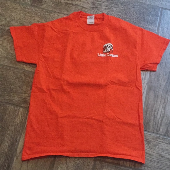 Little Caesars Pizza Employee Shirt 